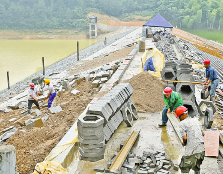 萬(wàn)年縣小型水庫(kù)除險(xiǎn)加固工程